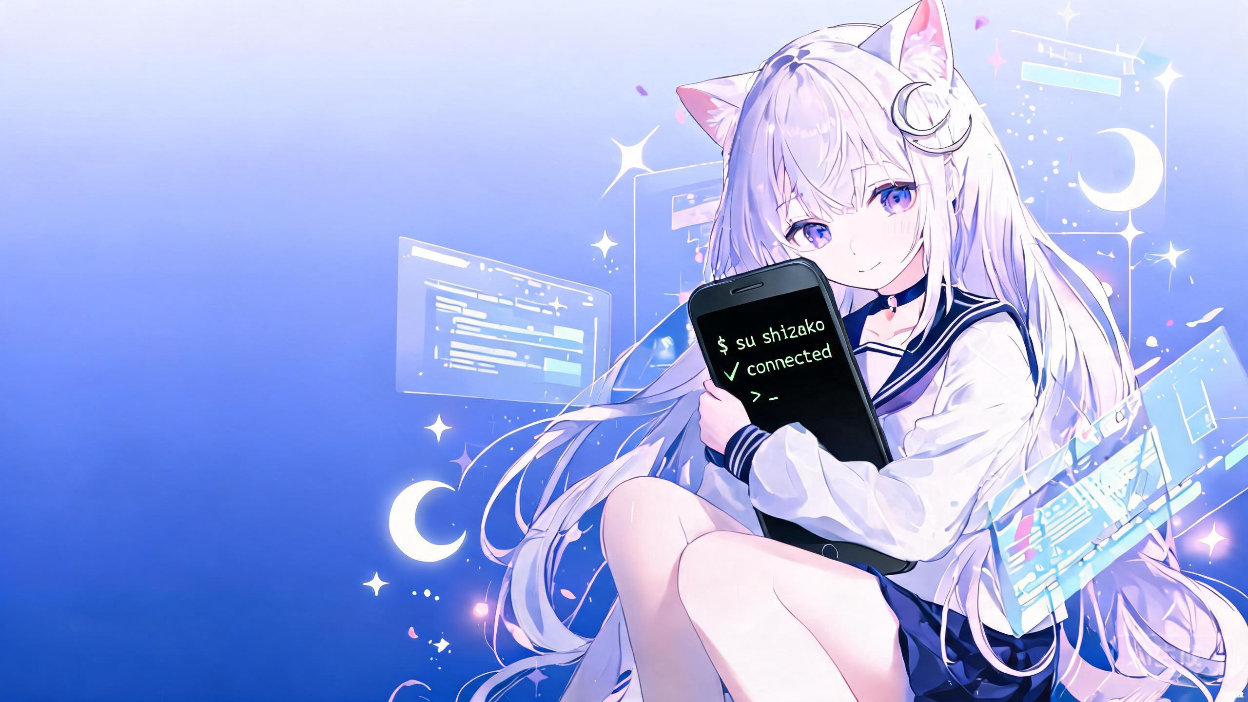 Shizako 看板娘横幅
